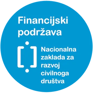 Financijski podržava Nacionalna zaklada za razvoj civilnoga društva